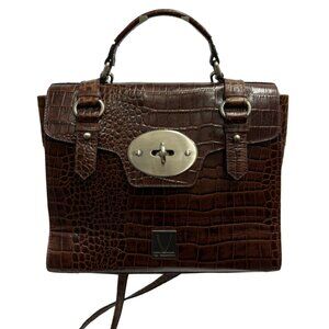 VIP Collection Snake Leather Shoulder & Hand Bag